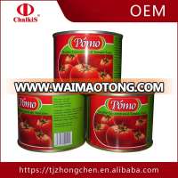 best price canned tomato paste ketchup tomato sauce OEM/ODM