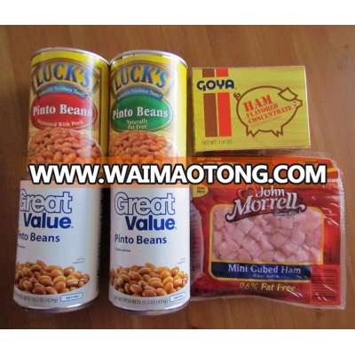 canned board beans in tomato sauce