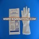 Disposable medical grade nitrile examination gloves