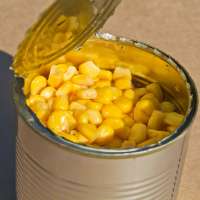 hot sale frozen canned sweet kernel corn  in tin